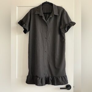 NWOT Black Dress